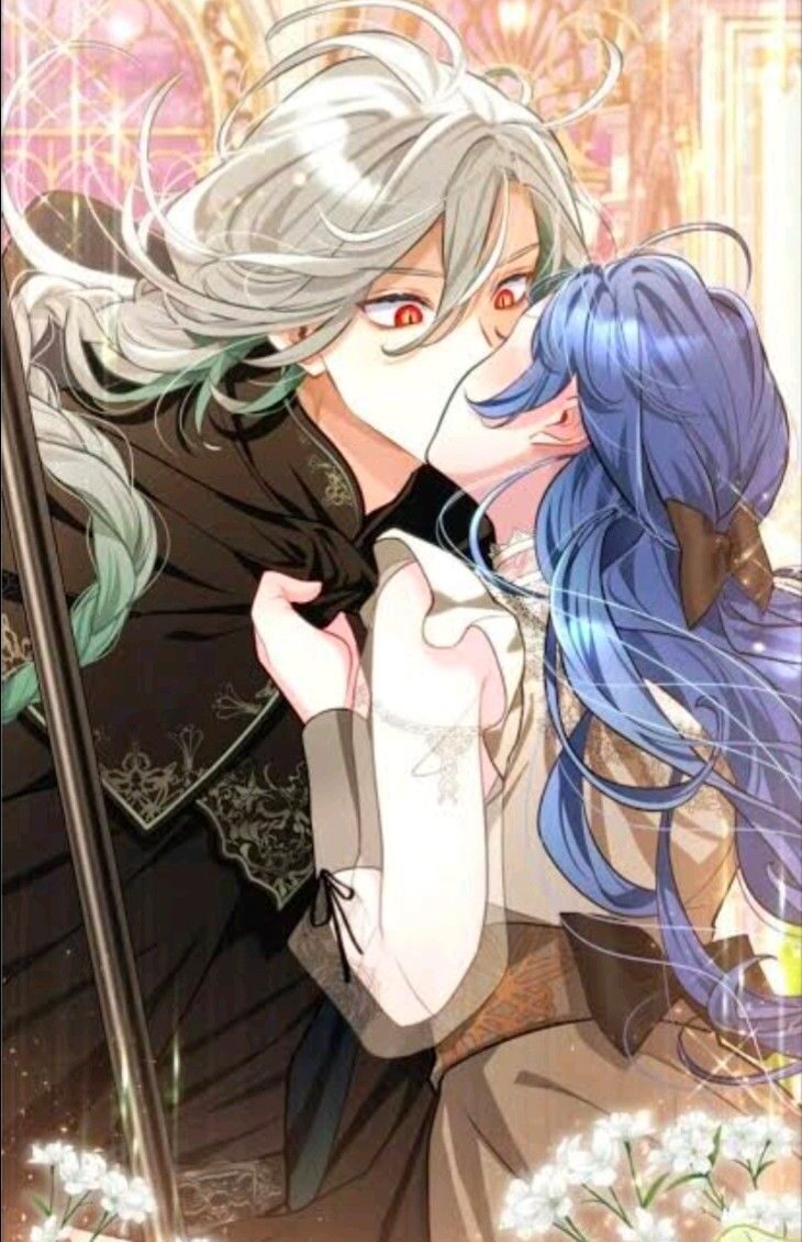 Ilustra&ccedil;&atilde;o final de When Death Asks for a Kiss