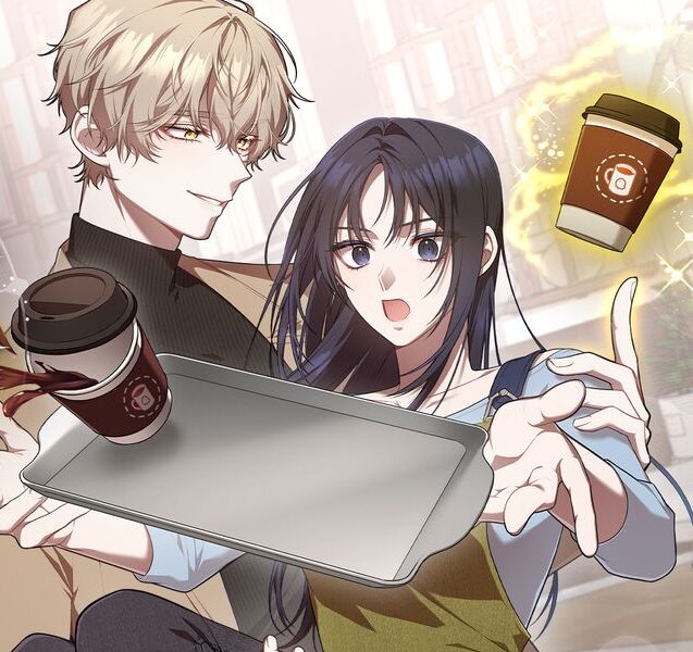 Protagonista e esper poderoso juntos em cena de tens&atilde;o rom&acirc;ntica manhwa