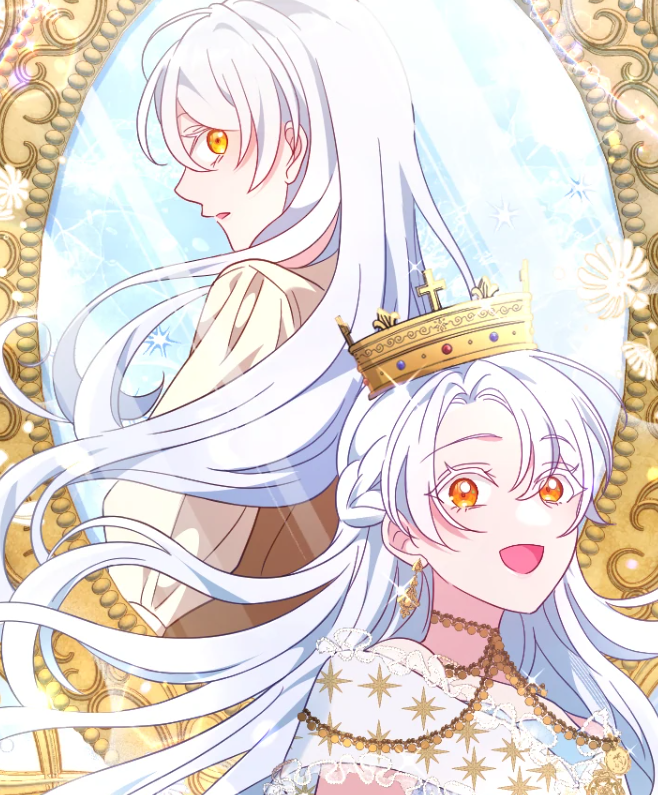 Freya assumindo o papel da princesa no pal&aacute;cio