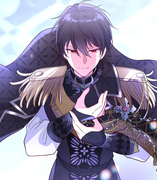 Cena emocional de Freya no pal&aacute;cio (mang&aacute; em est&eacute;tica webtoon)