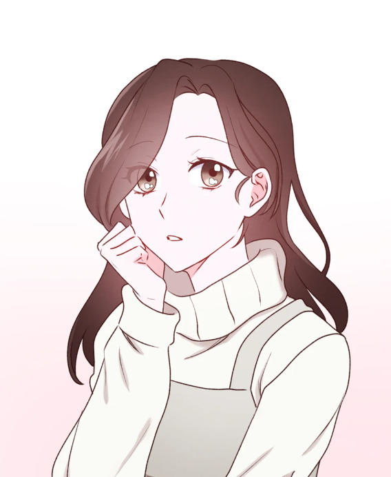 Momento rom&acirc;ntico entre Yeonju e Jaehyun no webtoon A Spoonful of Your Love