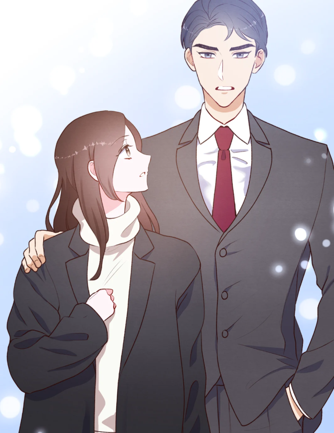 Cena final rom&acirc;ntica de A Spoonful of Your Love webtoon