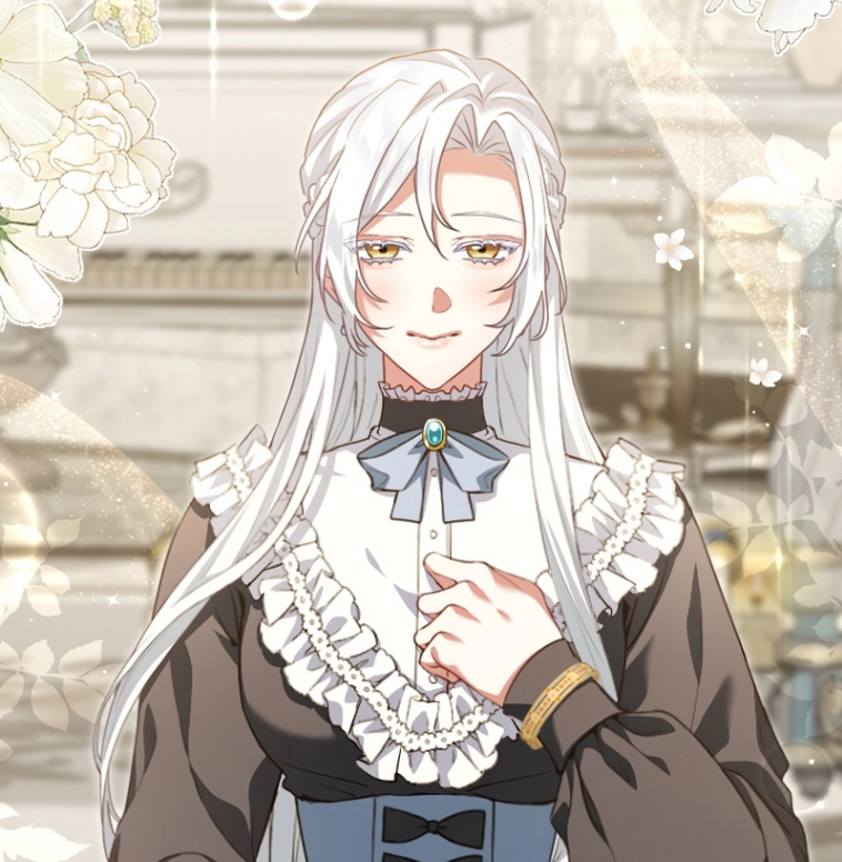 Bianca em Com Voc&ecirc;s, A Vil&atilde; Perfeita (Behold The Perfect Villainess) ap&oacute;s voltar no tempo