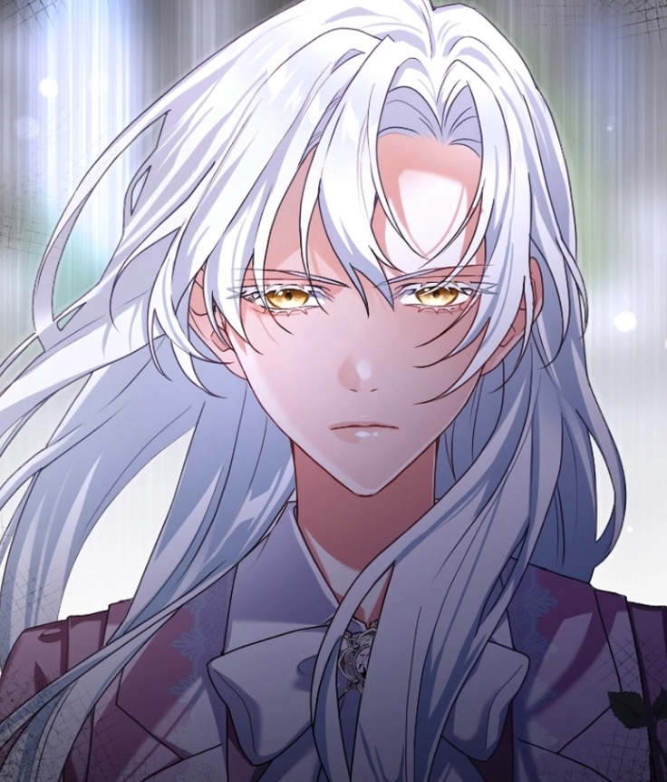 Bianca usando seu poder de parar o tempo em Behold The Perfect Villainess