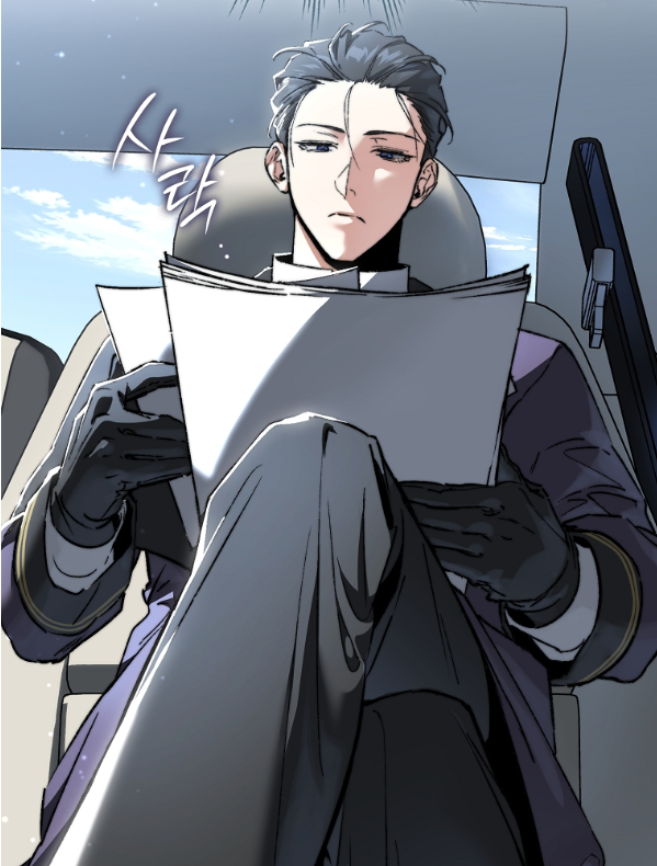 Deculein e personagens principais em um momento de tens&atilde;o e reviravolta da hist&oacute;ria