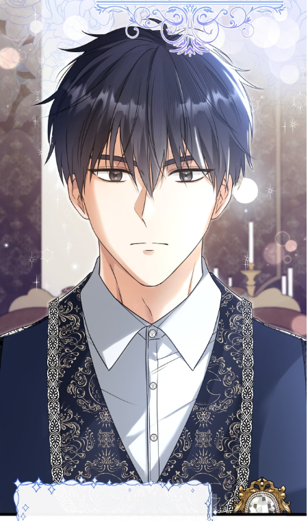 Lianna e o Imperador Enoch em cena de proximidade, sugerindo a maldi&ccedil;&atilde;o de gelo e a cura pelo toque.