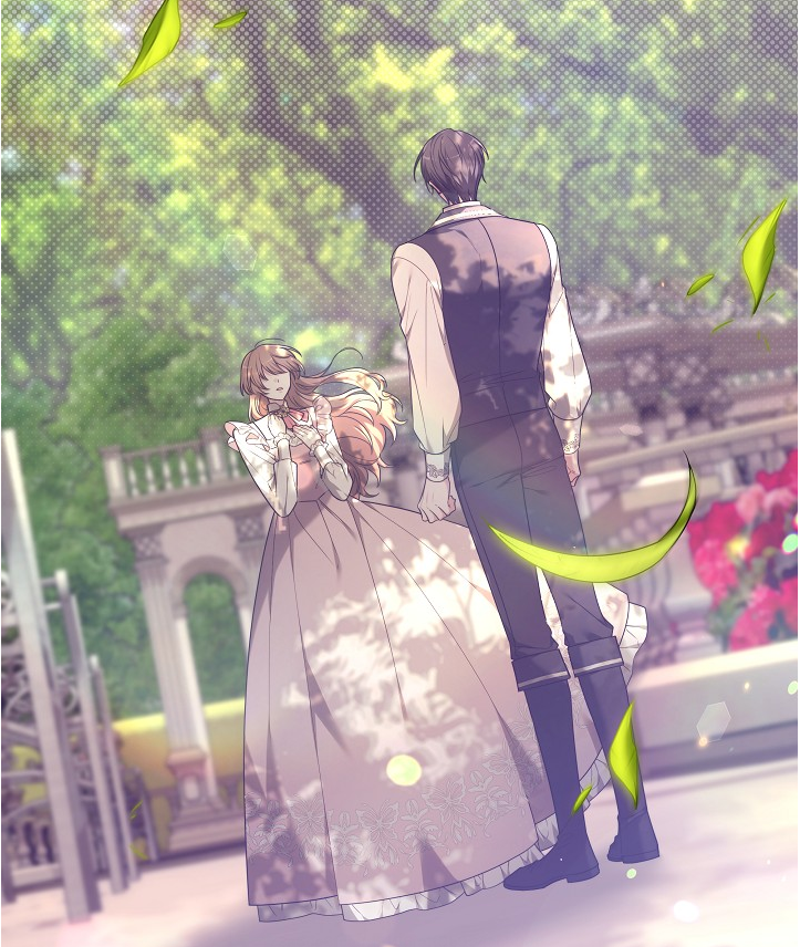 Cena em ambiente social ou encontro arranjado, sugerindo a mudan&ccedil;a de caminho de Lucia.