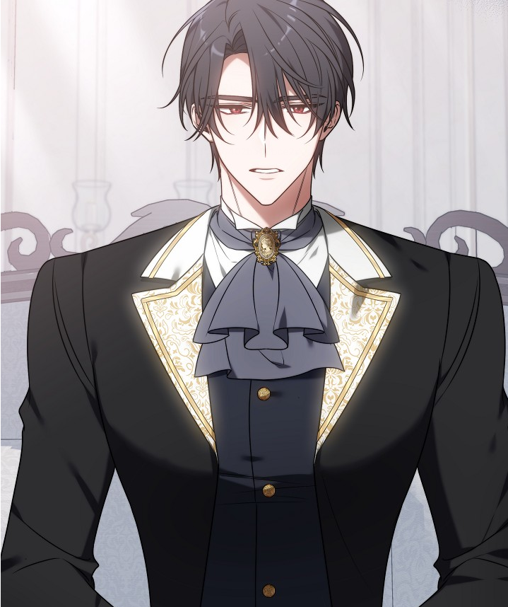 Cena rom&acirc;ntica ou de tens&atilde;o emocional entre Lucia e Herwin, simbolizando a poss&iacute;vel virada do destino.