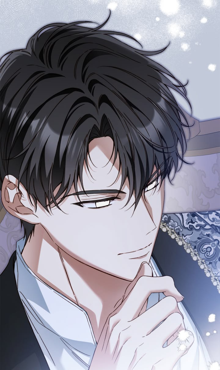 Cena rom&acirc;ntica de Marin Schwentz e Duque Gerald no manhwa