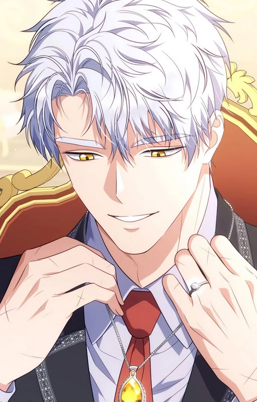 Damian em um momento s&eacute;rio, com uniforme ou postura de cavaleiro, transmitindo autoridade