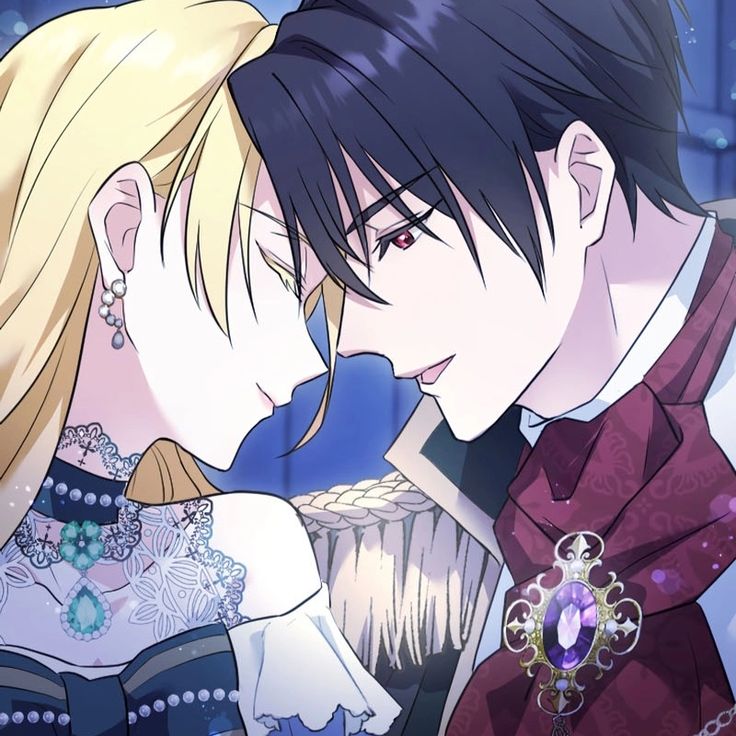 Casal Oriana e Emerick juntos em momento rom&acirc;ntico manhwa