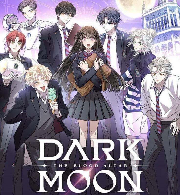 Dark Moon: The Blood Altar — História, Personagens e o Webtoon Sombrio do HYBE Universe