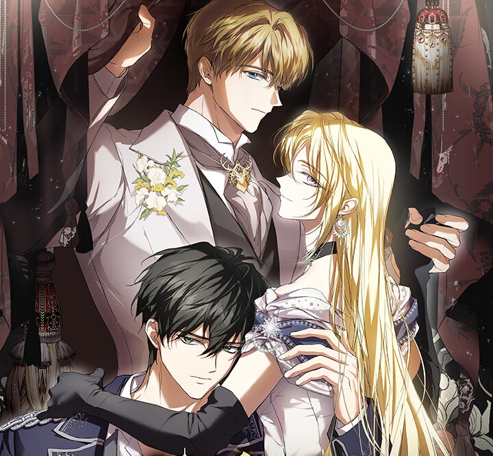 Casal principal de Procura-se Novo Marido manhwa
