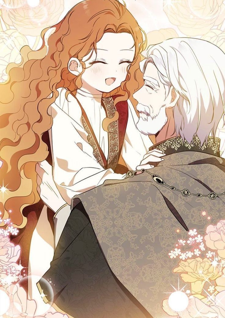 O av&ocirc; Lombardi em momento de conversa estrat&eacute;gica com Tia