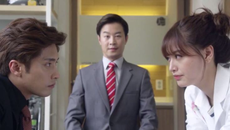 Lee Kang-hoon e Cha Yoon-seo em encontro inesperado
