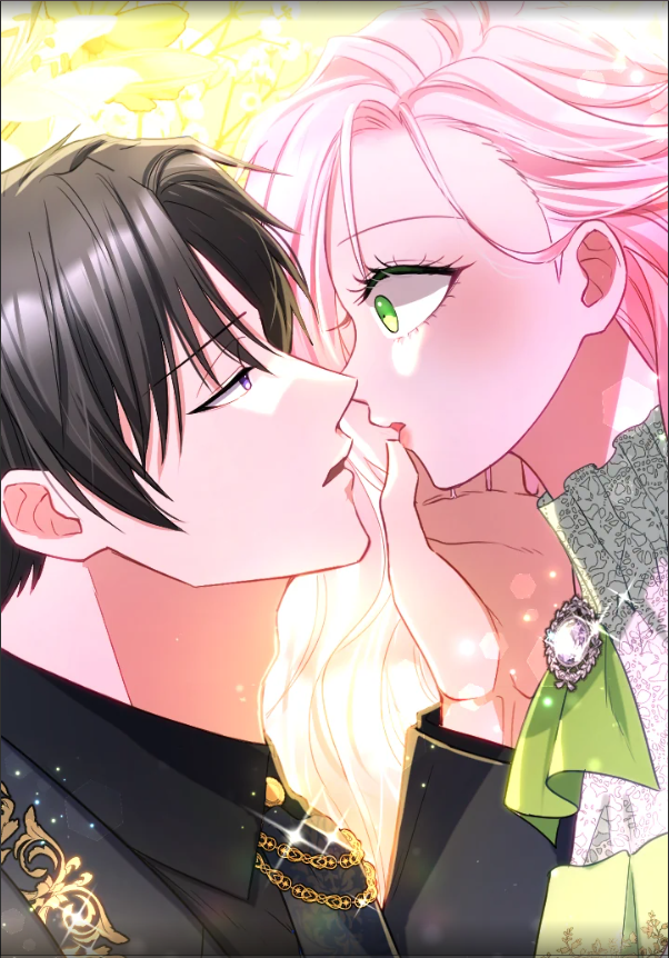 Cena da fam&iacute;lia Schwarzschild no manhwa