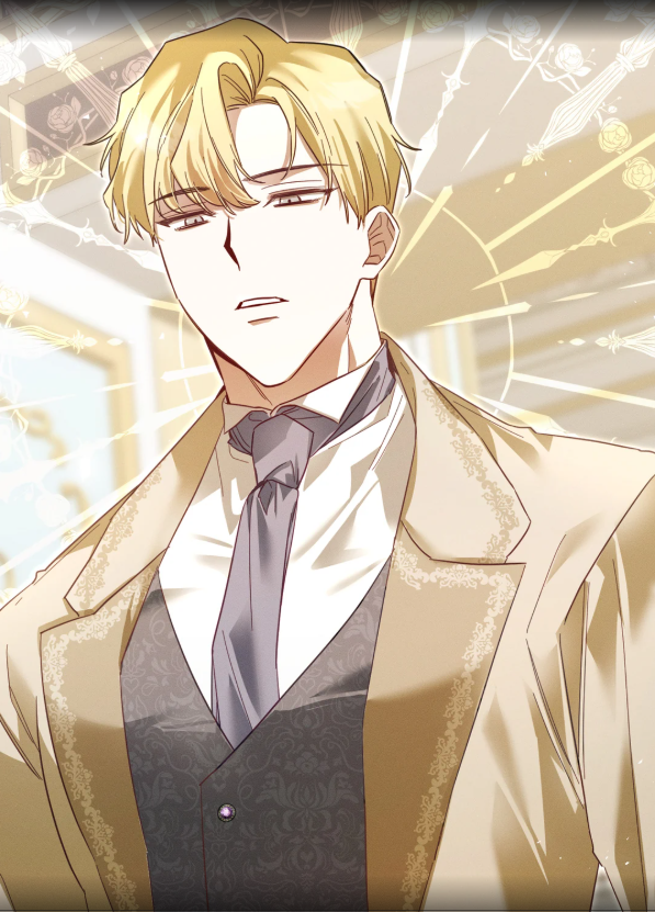 Lennock Diorne protagonista masculino do manhwa Esc&acirc;ndalo de Fachada