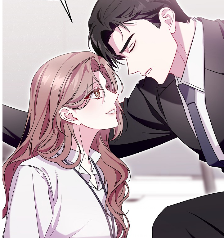 Cena rom&acirc;ntica de Ian e Cha Junghan no webtoon