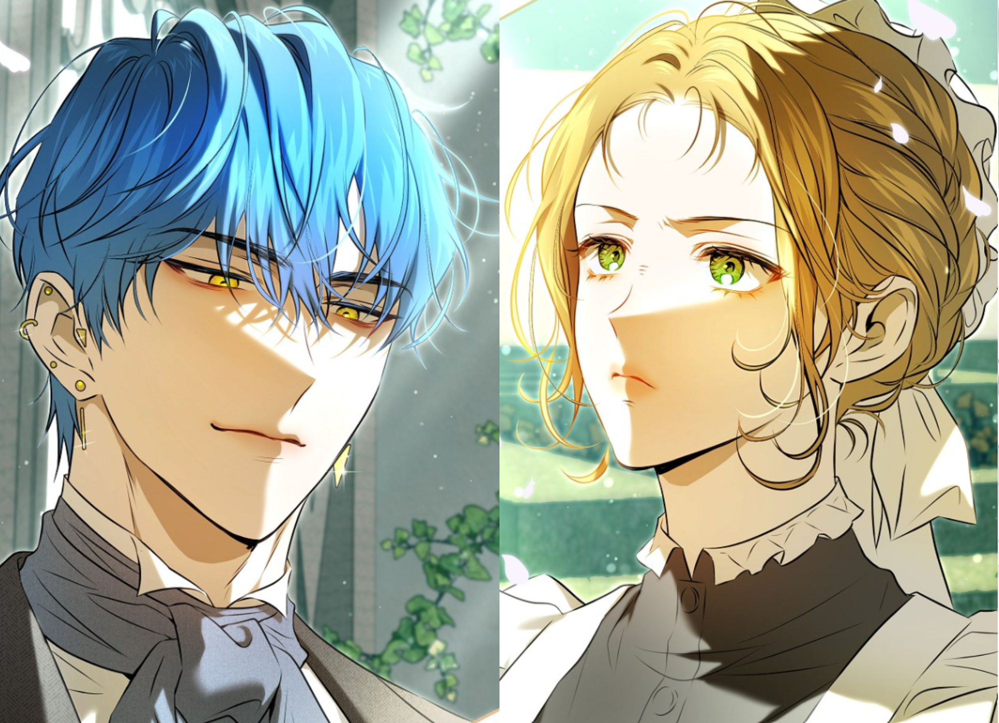 Capa do webtoon The Peaceful Life of a Maid Who Hides Her Power and Enjoys It