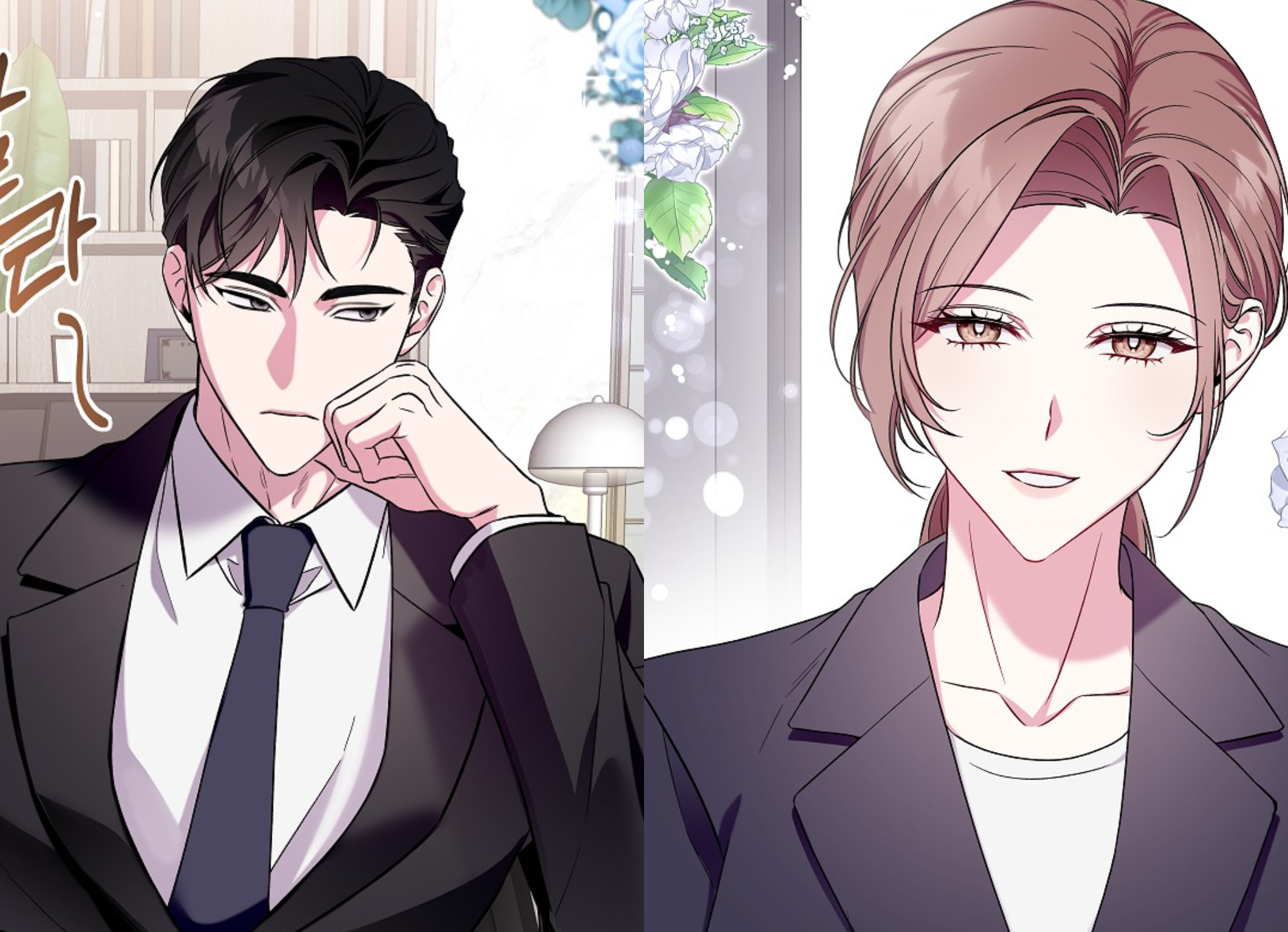 Capa do webtoon A Romance Beyond Boundaries