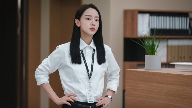 Shin Hye-sun como personagem principal no dorama Filing For Love