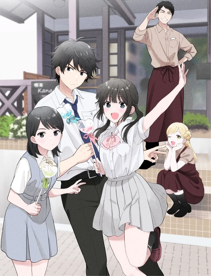 Casal Yukiya e Miku