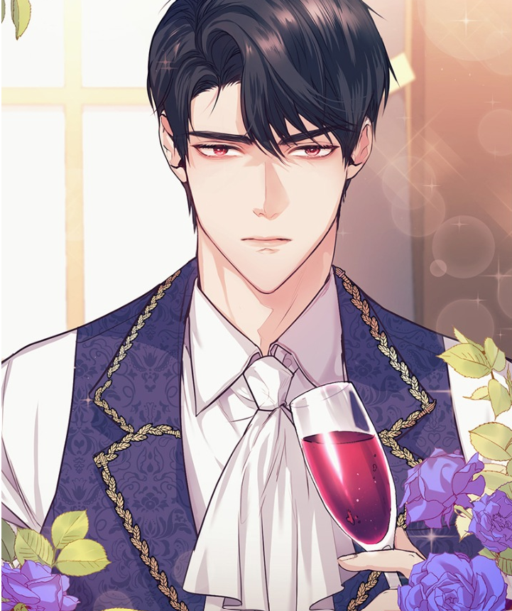 Cedric Evans protagonista masculino do manhwa