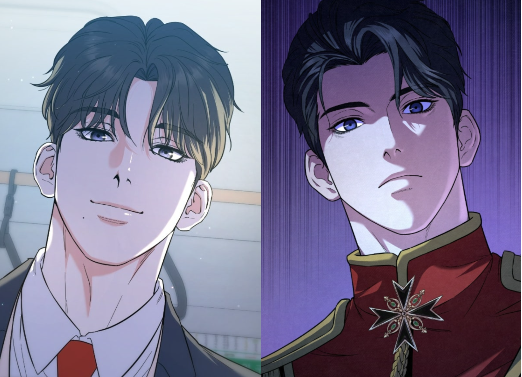 Haewon Lee e Killian em For Your Perfect Ending