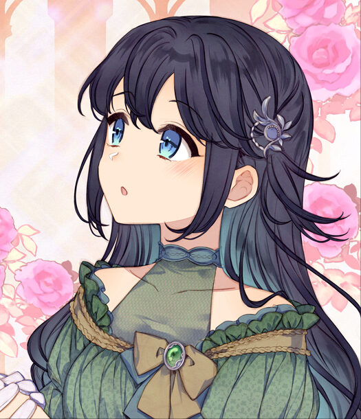 Amelia protagonista do mang&aacute; Konkake