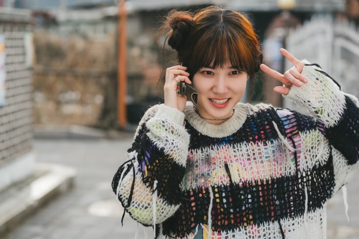 Park Eun-bin como Eun Chae-ni em The WONDERfools