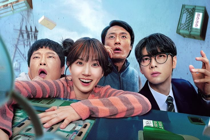Elenco principal de The WONDERfools dorama coreano