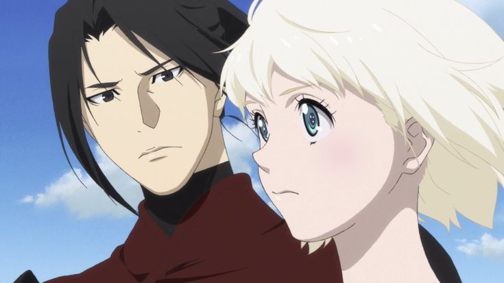 Fena e Yukimaru juntos em Fena Pirate Princess