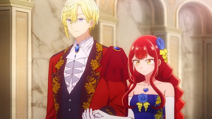 Anime An Observation Log of My Fianc&eacute;e Who Calls Herself a Villainess