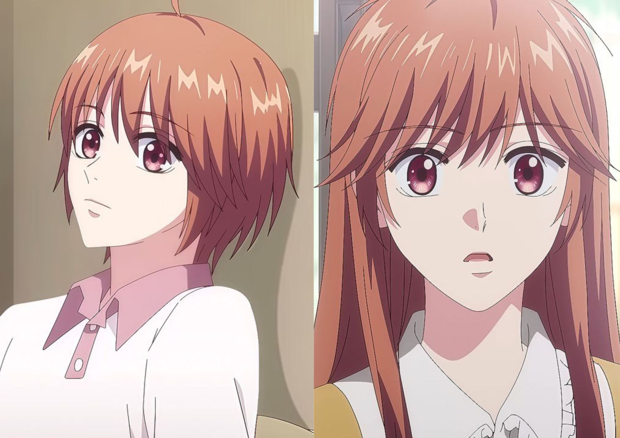 Mizuki Ashiya e Izumi Sano em Hana-Kimi