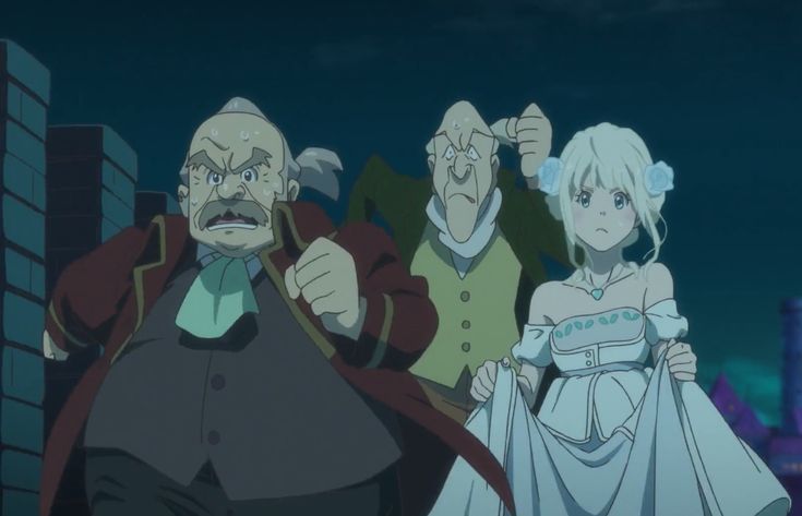 Salman e Otto em Fena Pirate Princess