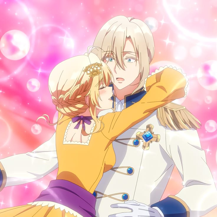 Maria e Renato casal principal do anime Always a Catch