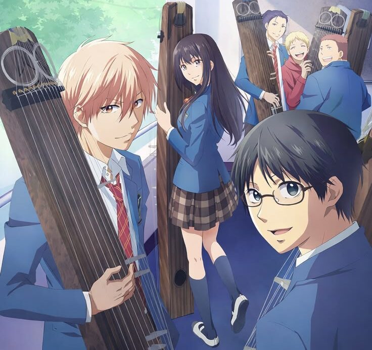 Anime Kono Oto Tomare Sounds of Life