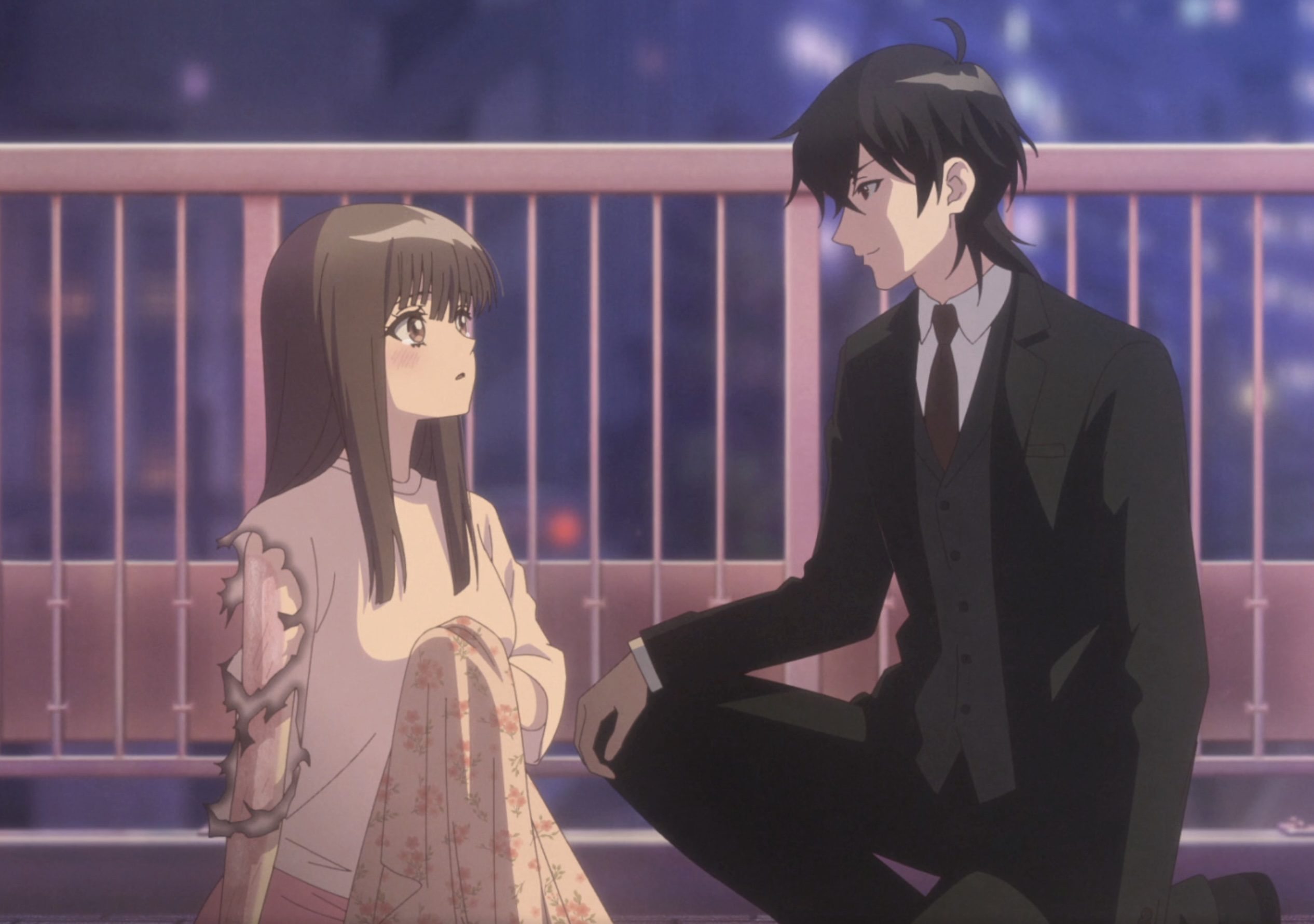 Yuzu e Reiya em The Ogre's Bride