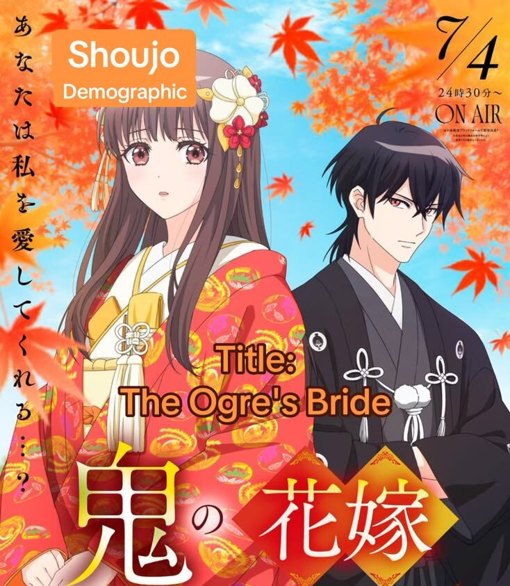 The Ogre’s Bride: Resenha, História e Personagens do Anime