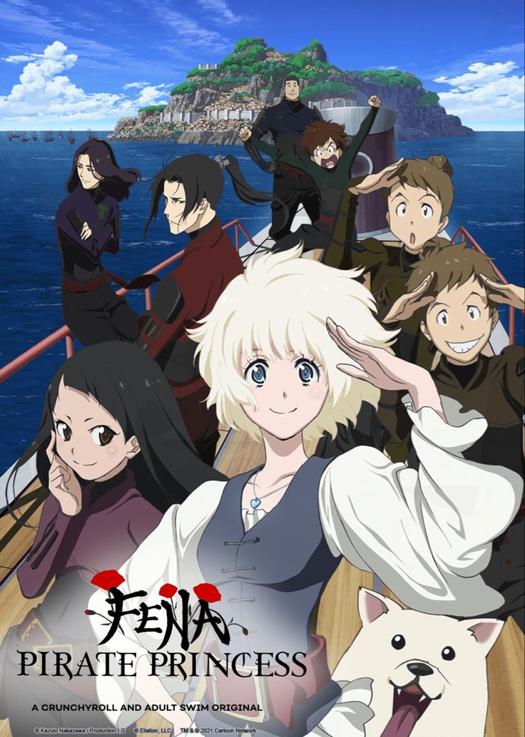 Fena: Pirate Princess – História, Personagens e a Jornada Épica de Fena e Yukimaru