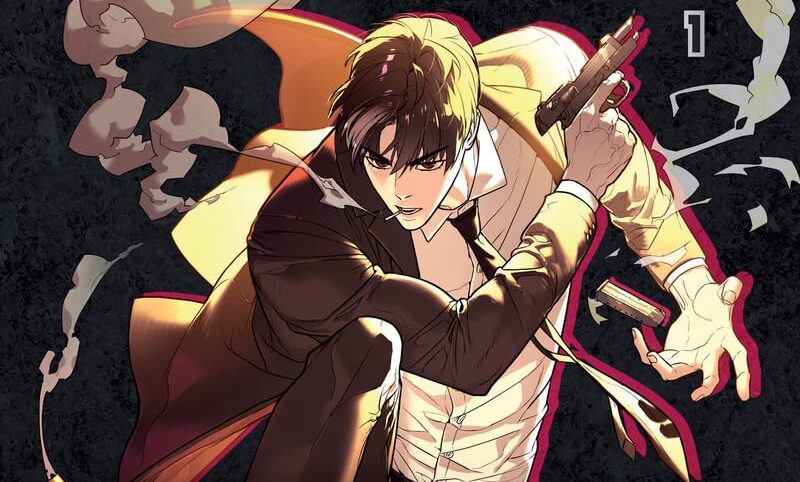 Imagem de capa do webtoon Killer Peter