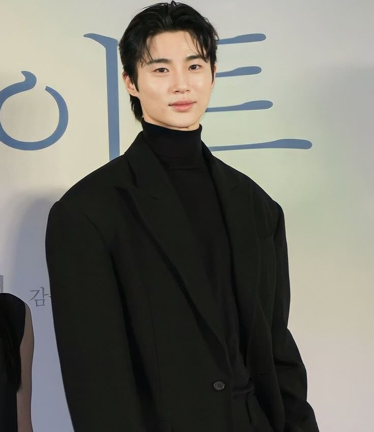 Byeon Woo-seok em evento promocional