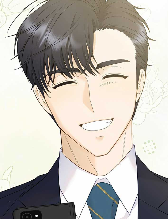 Yoo Ji-an e Choi Jae-geon em cena do webtoon