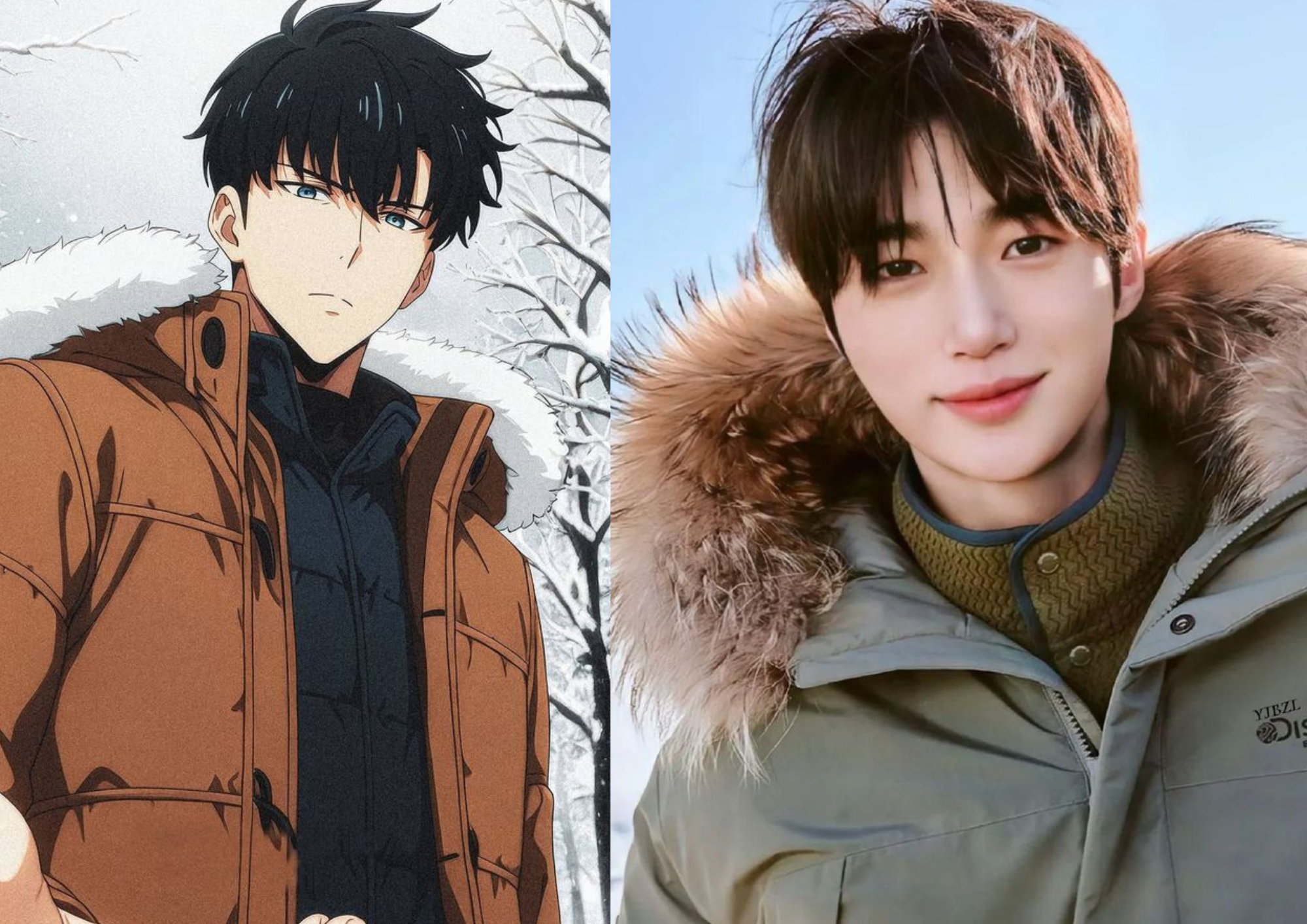 Byeon Woo-seok como Sung Jin-Woo