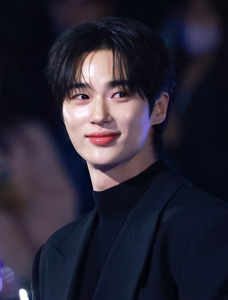 Byeon Woo-seok em evento promocional